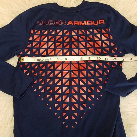 Under Armour Cold Gear Fitted Youth Small - Picture 5 of 5